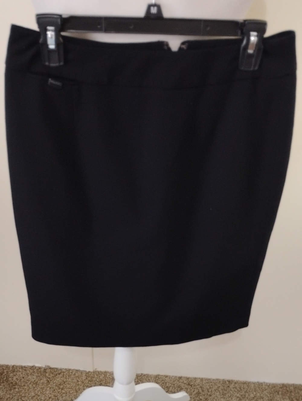 Calvin Klein Black Pencil Skirt